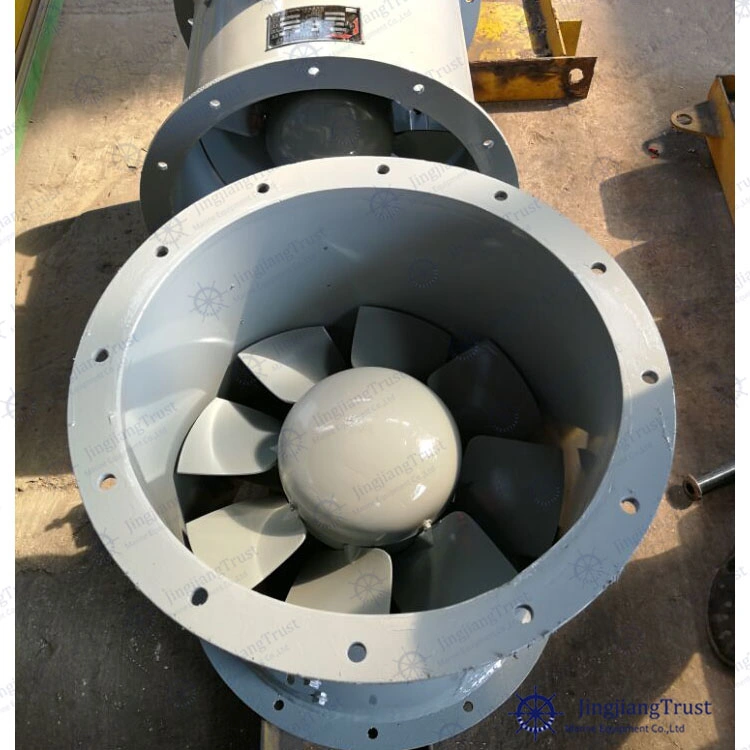 Jcz Series Marine Axial Flow Fan for Navy Ship