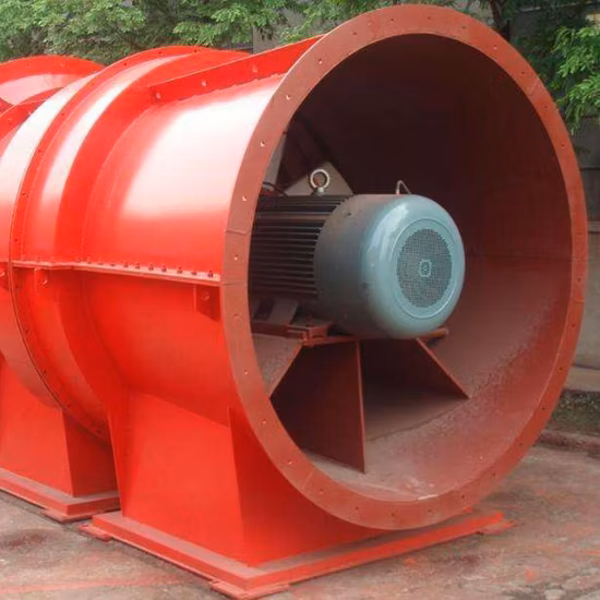 Explosión portátil de mina de túnel industrial