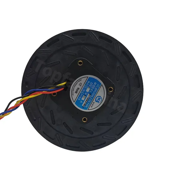 Motor Jimee Fabricantes de sopladores eléctricos de China Jm280/80d2b2 71 (dBA) Nivel de ruido Ventiladores centrífugos de CC Ventilador de escape marino Ventilador grande industrial para refrigeración por aire